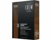 American Crew Set Trio, American Crew, Precision Blend, Semipermanentní barva na vlasy, 4-5 Přírodní šedá, 3 ks, 40 ml Unisex