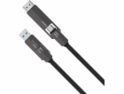 Adidas 4smarts ComboCord USB4 HDMI 240W 1,5m černý kabel