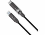 Adidas 4smarts ComboCord USB4 HDMI 240W 1,5m černý kabel