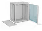 Alantec Nástěnná skříň 19 15U 600x450, jednokřídlé skleně...
