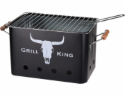 BBQ Grill King Charcoal Tourist Grill 31 cm x 20 cm