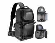 Kf K&F 10L Sling Crossbody fotobatoh pro digitální zrcadlovku / 3.176 / Černý