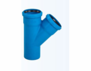 Magnaplast T-kus 45° pro tichou vnitřní kanalizaci UdBEA 160 mm (146465)