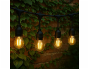 Lite Bulb Moments Zahradní řetězová světla Extralink, 10m řetěz s 10 žárovkami
