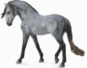 Collecta Figurka ANDALUSKÝ HŘEBEC DARK DAPPLE DELUXE MĚŘÍTKO 1:12