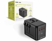 Mobile Origin Cestovní adaptér GaN 67W PW5 EU/UK/US/AUS, 3x USB-C + USB-A