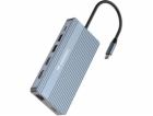Wozinsky 14v1 HUB pro 3 monitory USB-A USB-C DisplayPort ...