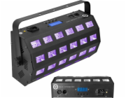 LIGHT4ME LIGHT4ME UV 24 + STROBE DMX ultrafialové bodové světlo s efektem stroboskopu LED