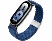 ForCell Řemínek FORCELL F-DESIGN FX5 pro XIAOMI Mi Band 8 tmavě modrý