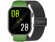 Gravity CHYTRÉ HODINKY UNISEX GT28-4 - BLUETOOTH HOVORY, PŘÍDAVNÝ ŘEMÍNEK (sg037d)
