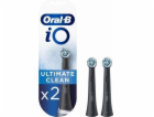 Braun Oral-B iO Ultimate Clean černé hlavice kartáčku 2 k...