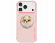 Nimmy Pouzdro Glasses Cool Dog MagSafe pro iPhone 17 Pro růžové