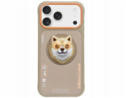 Nimmy Pouzdro Glasses Cool Dog MagSafe pro iPhone 17 Pro béžové