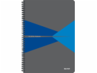 Leitz Kancelářský PP sešit A4 čtvereček modrý