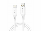 ForCell Silikonový kabel F-Energy 2,4A 12W USB A na Light...