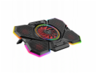 Rampage Chladicí podložka pro notebooky 9-17 Coolflow RGB...