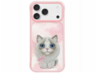 Nimmy Kryt Big Eyed Pet 2.0 s kočkou pro iPhone 17 Pro rů...