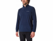 Columbia Flísová mikina Klamath Range II s poloviční zipem 1352472466 Navy S