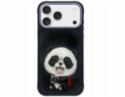 Nimmy Pouzdro Big Eyed Pet 2.0 Panda pro iPhone 17 Pro Max černé