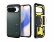 Spigen Kryt Tough Armor MagSafe, tmavě zelená - Google Pixel 10 Pro/Pixel 10