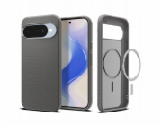 Spigen Liquid Air MagSafe mramorově šedý - Google Pixel 10 Pro/Pixel 10