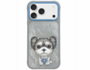 Nimmy Pouzdro Big Eyed Pet 2.0 pro psy na iPhone 17 Pro šedé