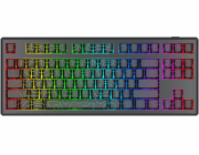 Redragon Klávesnice K737 Uranus Pro Silky Frost s lineárními spínači (K737B-RGB-PRO)