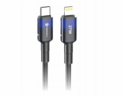 ForCell Kabel USB-C na Lightning F-Energy PD 3A 27W Gradient 1 m C356 černý