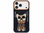 Nimmy Pouzdro Glasses Cool Dog pro iPhone 17 černé