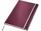 Leitz TO Style Notebook A4 kr tmavě červená