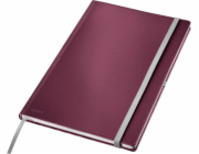 Leitz TO Style Notebook A4 kr tmavě červená