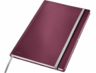 Leitz TO Style Notebook A4 kr tmavě červená