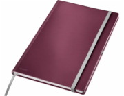 Leitz TO Style Notebook A4 kr tmavě červená