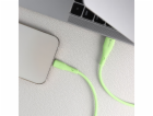 ForCell Kabel USB-A - Lightning 1 m zelený