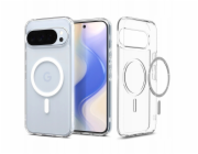 Spigen Ultra Hybrid MagSafe, čirý bílý - Google Pixel 10 Pro/Pixel 10