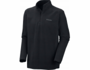 Columbia Flísová mikina Klamath Range II Half Zip 1352472010 Černá L