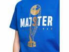 KKS Lech Dětské tričko Majster 2025 modré