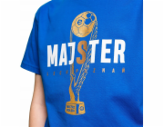 KKS Lech Dětské tričko Majster 2025 modré