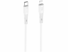 ForCell Kabel USB-C na Lightning F-Energy PD 3A 27W silik...