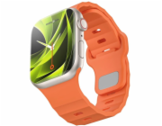Mobile Origin Řemínek III, oranžový - Apple Watch 44/45/46/49 mm