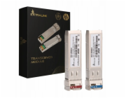 ExtraLink SFP+ 10G SFP+ WDM modul 10Gbps 1270/1330nm, singlemódový, 2km, párový