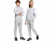 Adidas Dětské tepláky Squadra 25 šedé JD4823 116cm