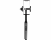 ForCell F-GRIP F170XL automatická selfie tyč s bezdrátovým dálkovým ovládáním, stativ, černá