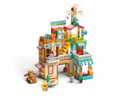 NoName Stavební bloky pro vilu s větrným mlýnem 275 elementA3w