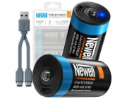 Newell Baterie NL4208 D/R20 USB-C 4000 mAh, 2 ks, blistr