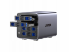 Unitek RAID box pro SATA 2,5''/3,5'' disky, 8 režimů, 80T...