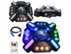 LIGHT4ME MULTIX 3v1 LED scénické multiefektové světlo