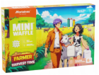 Marioinex Vaflové kostky Farmer Harvest Time 102 ks (07566)
