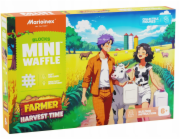 Marioinex Vaflové kostky Farmer Harvest Time 102 ks (07566)