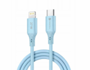 ForCell Kabel USB-C na Lightning F-Energy PD 3A 27W silikonový 1 m C346 modrý